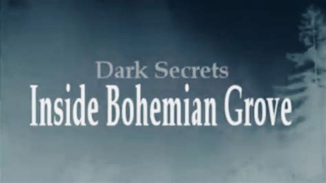 Alex Jones Dark Secrets Inside Bohemian Grove Documentary 2000