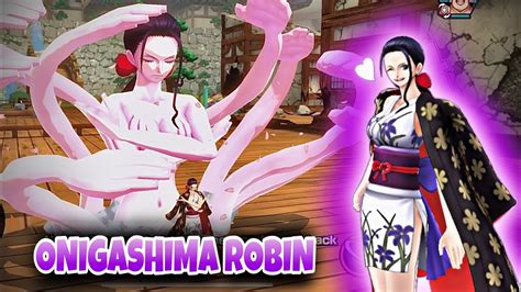 Onigashima Robin First Look Gameplays One Piece Bounty Rush Youtube