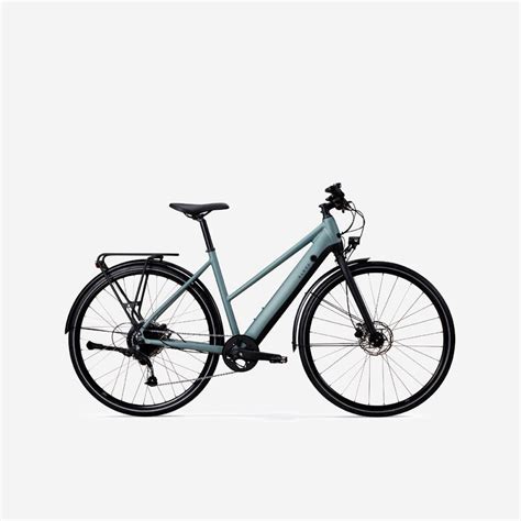 Velo Ville Longue Distance 500 Assistance Electrique Cadre Bas Elops