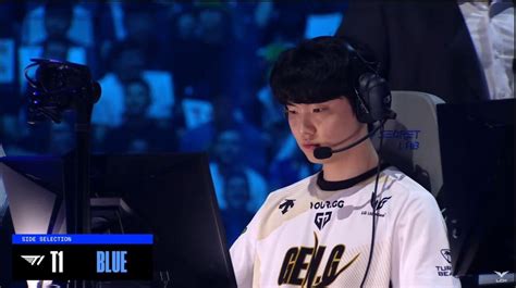 T1 Vs Gen 1세트 블루는 T1입니다 롤 리그 오브 레전드 에펨코리아