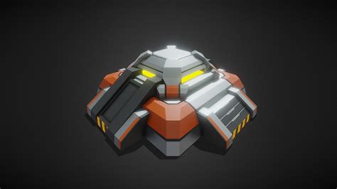 Low Poly Terran Bunker from Starcraft 2 - Download Free 3D model by ...