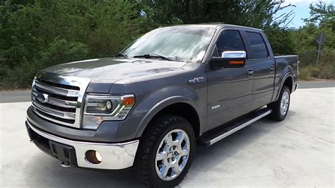 2013 Ford F 150 Lariat 4x4 Ecoboost For Sale Jusber Munoz Youtube