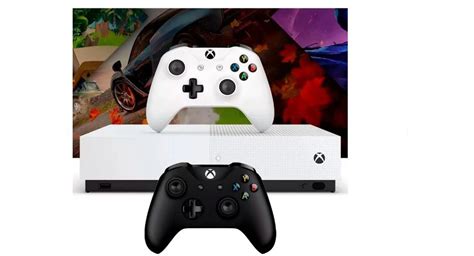 Microsoft Xbox One S 1 Tb All Digital Edition Control Adicional