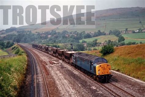 35mm Slide Br British Railways Diesel Loco Class 40 40015 1983 Original £10 28 Picclick Uk