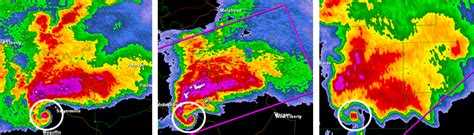 Understanding Basic Tornadic Radar Signatures