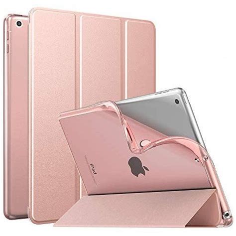 Funda Para Tablet MoKo Para IPad 10 2 2019 Oro Rosa