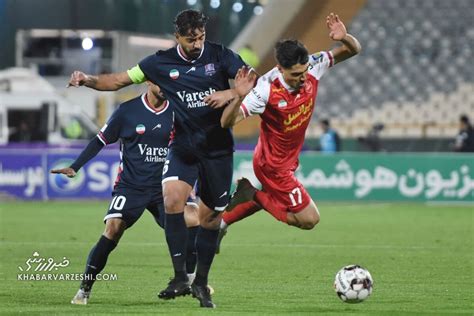 خبر ورزشی ‌جدول لیگ برتر پرسپولیس به کورس قهرمانی برگشت سرخابی‌ها