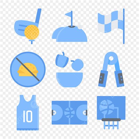 Sports Collection Vector Hd Png Images Sports Icon Collection