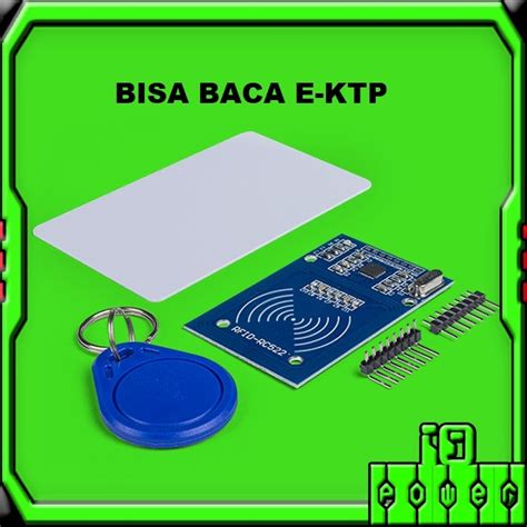 Jual RFID RC 522 Modul RC522 Reader CARD SENSOR MODULE BISA E TOLL E