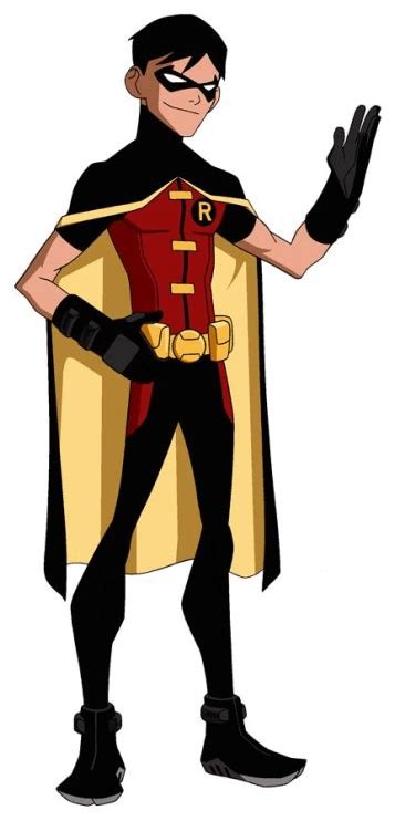 Discussion Which Was The Best Animated Dick Grayson Robin Design Rdccomics