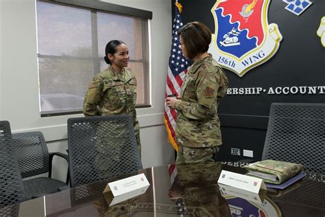 Dvids Images Cmsaf Joanne S Bass Visits Th Wing Image Of