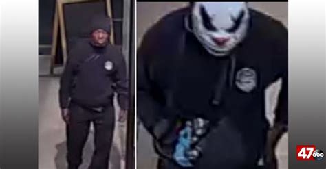 Dover Store Robbed By Man Wearing Clown Mask 47abc