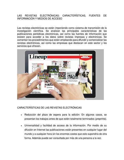 Las revistas electrónicas by Pily educativa Issuu