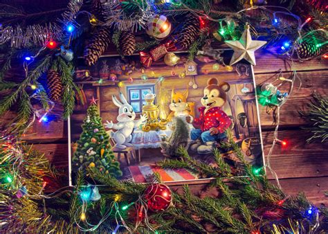 Christmas In The Forest Jigsaw Puzzle In Christmas New Year Puzzles