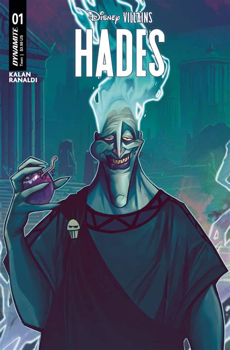 Dynamite Comics Disney Villains Hades 1 Review DuckTalks