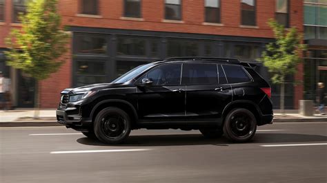 2024 Honda Passport Gets Better Trailsport New Black Edition