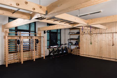 Wooden Power Cage Strong As Wood Wooden Gym Equipment Innovations