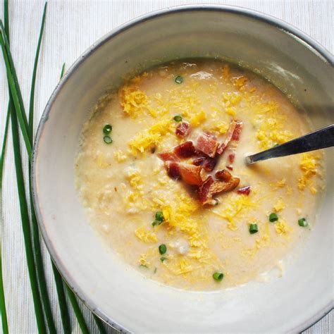 This Low Carb And Keto Cauliflower Soup Is Perfect For When Youre Craving A Hearty Meal That