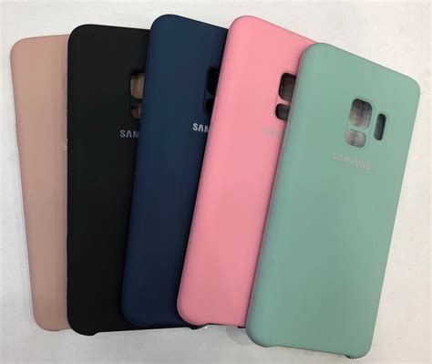 Capa Case Silicone Cover Original Samsung Galaxy S9 Plus R 49 99 Em