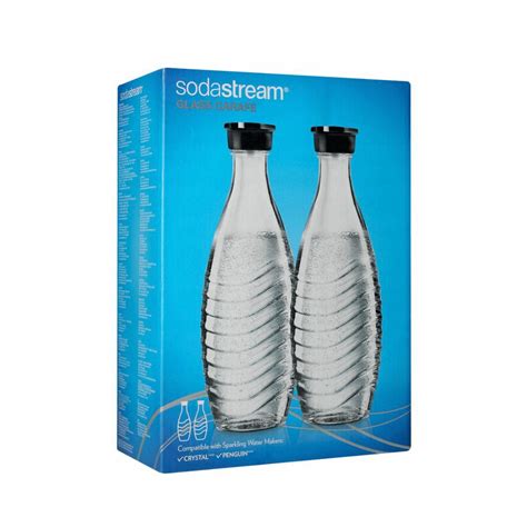 Szklane Butelki Do Saturatora Sodastream Szt L Sklep Opinie