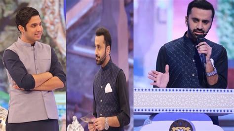 Waseem Badami And Iqrar Ul Hassan Last Latest Clicks On The Set Of Th