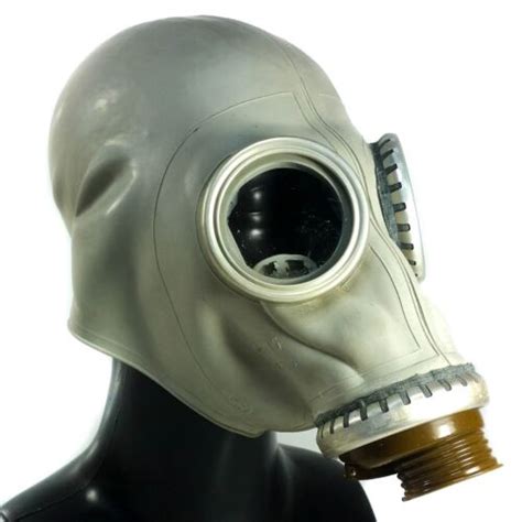 Soviet Era Ussr Military Gas Mask Gp 5 Genuine Surplus Respiratory Medium New Ebay