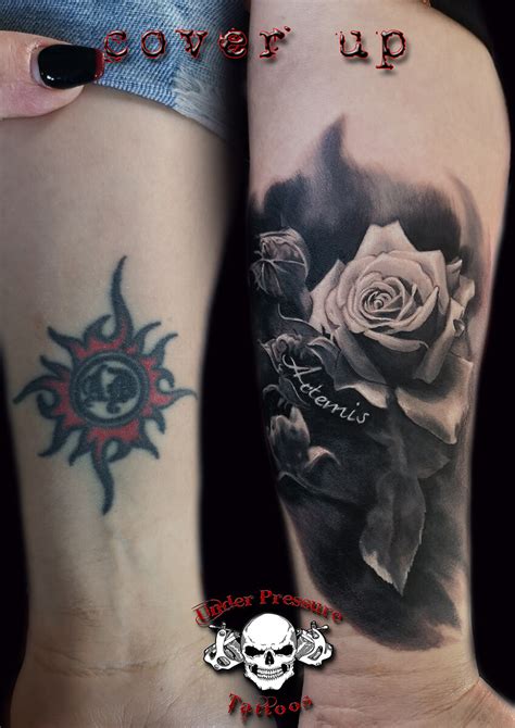 Coverup Under Pressure Tattoos