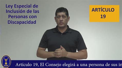 Ley Especial de Inclusión de las Personas con Discapacidad PDDH