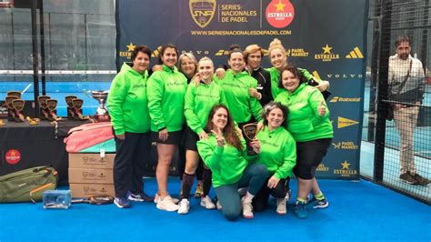 El Equipo Femenino Pádel Team Almuñécar Se Proclama Campeón De Liga