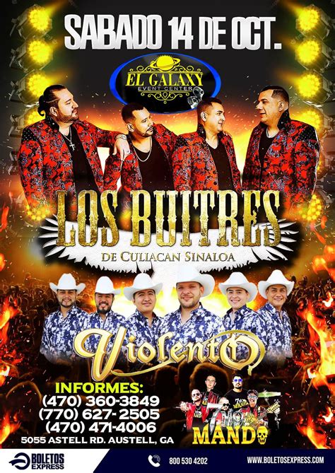 Los Buitres De Culiacan Sinaloa Tickets Boletosexpress