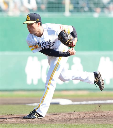 【ソフトバンク】藤井皓哉が侍ジャパン戦で3回無失点 ピンチで主軸斬りも「塁上をにぎわせた」 プロ野球写真ニュース 日刊スポーツ