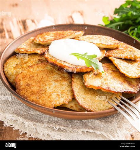 Draniki Potato Fritters Potato Pancakes The Naitonal Dish Of