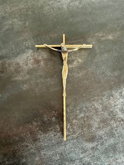 Ancien Crucifix En Laiton Kaufen Auf Ricardo