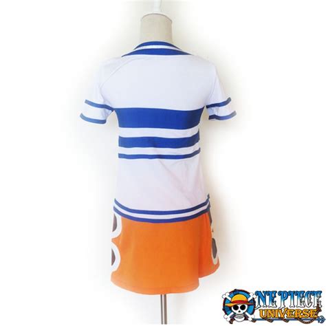 One Piece Nami Outfits Pre Timeskip Cosplay | One Piece Universe Store