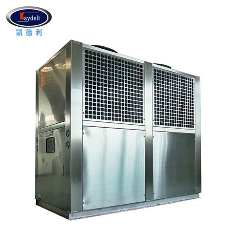 20 Ton Air Cooled Scroll Chiller Ss Steel Kaydeli Industrial Chiller