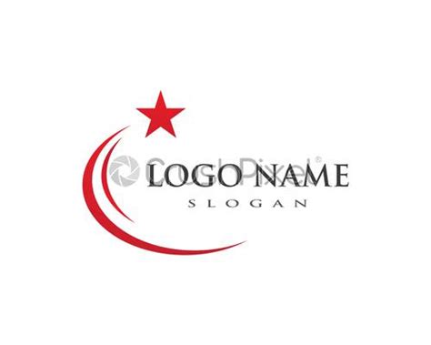 Star Logo Template - stock vector 2605220 | Crushpixel