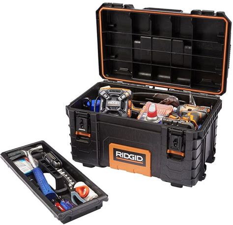 New Ridgid Pro Tool Boxes