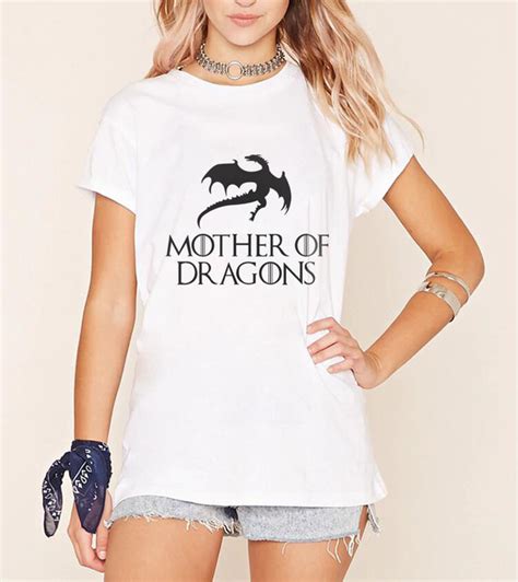 Mother of Dragons Bargain T-shirt ⋆ Swords Magic And Dragons