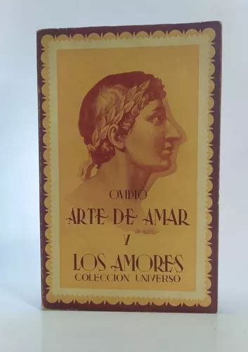 Libro Arte De Amar Y Los Amores Publio Ovidio 1946 Cuotas sin interés