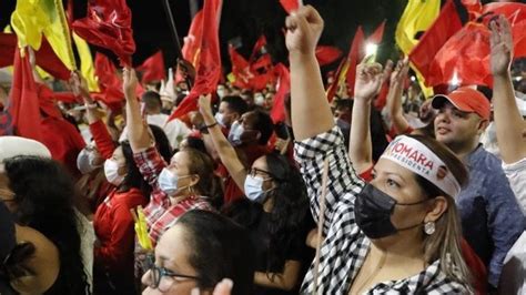 Honduras Election Opposition Candidate Castro In The Lead BBC News