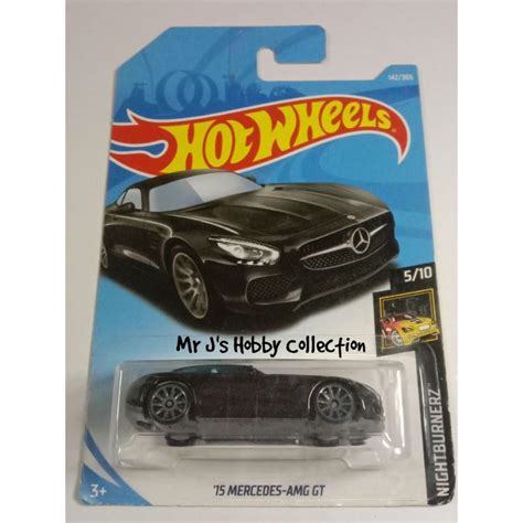 Hot Wheels Assorted Mercedes Benz Shopee Malaysia