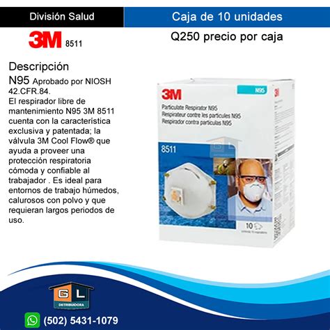 Mascarilla M Caja De Unidades Gl Distribuidora Guatemala