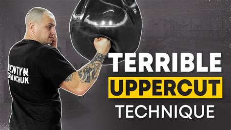 How To Land The Perfect Uppercut Punch Terrible Punch Uppercut Youtube