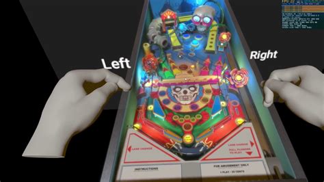 Pinball Vr Prototype Youtube