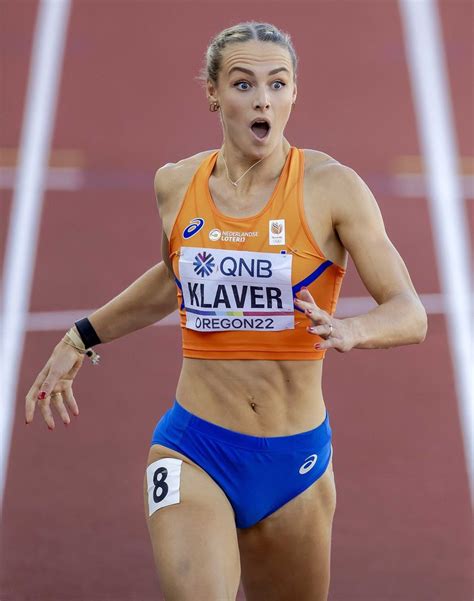 400-meter runner Lieke Klaver is an athlete to be reckoned with - Ebonyst.com