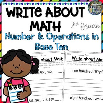 Second Grade Math Number Operation In Base Ten By Teaching With Katie