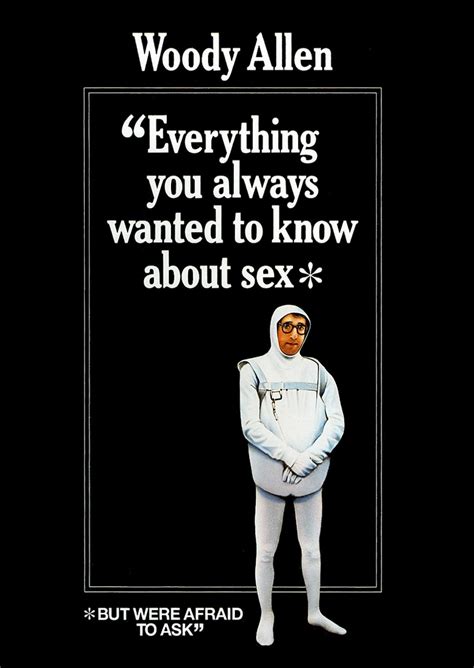 Everything You Always Wanted To Know About Sex But Were Afraid To Ask 1972 Posters The