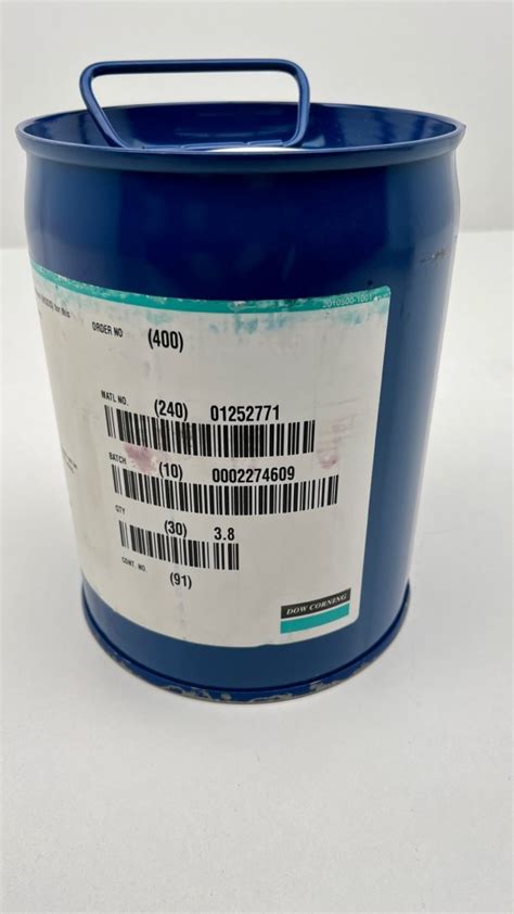 Dow Corning Dc 704 Diffusion Pump Fluid 83lb