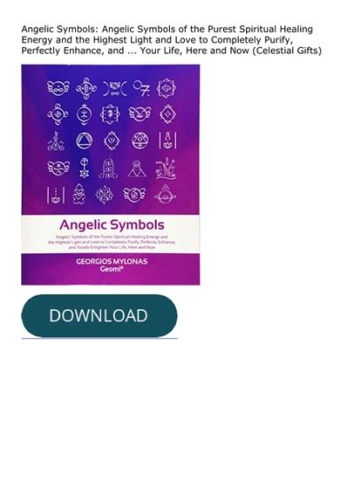 Download ⚡️ Pdf ️ Angelic Symbols Angelic Symbols Of The Purest