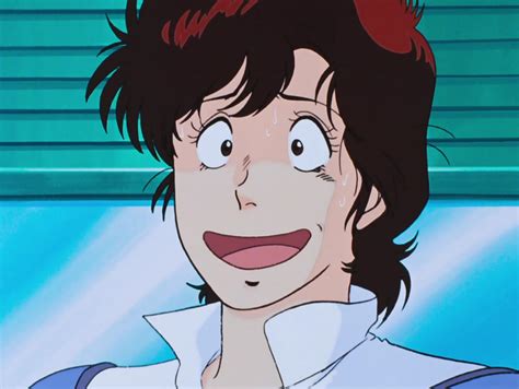 City Hunter Ryo S A Nude Model The Beautiful Artist Who Stole A